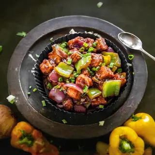 Paneer chilly