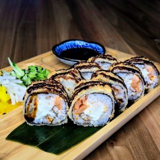 ролл "хоккайдо"