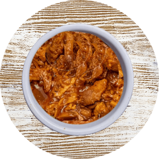 Extra cochinita taquería (120 gr)