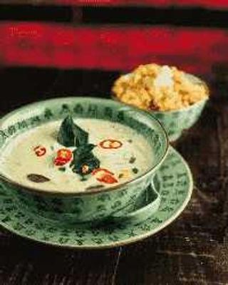 Caril Verde da Malásia de Camarão