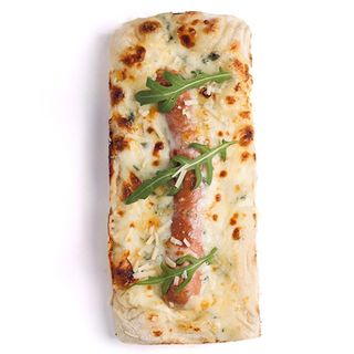 Хот дог сирний.