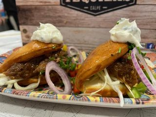 Pan Bao De Pulled Pork (2 Uds.)