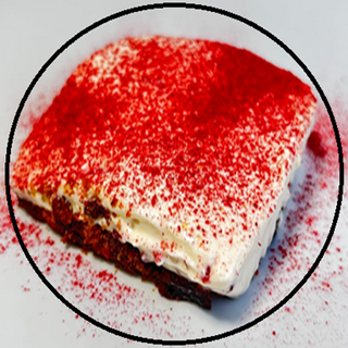 Tiramisú de Frambuesa