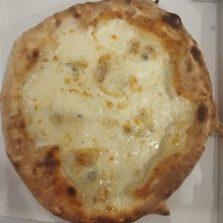 Pizza 4 Quesos (28 Cm. A 30 Cm. Aprox.)