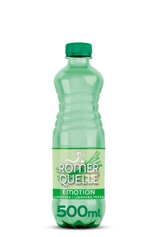 Romerquelle limunska trava, 0,5 l