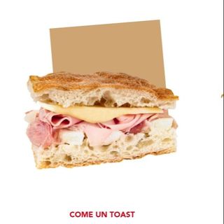 Come un toast