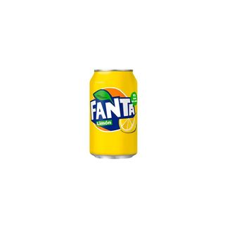 Lata  Fanta Limón