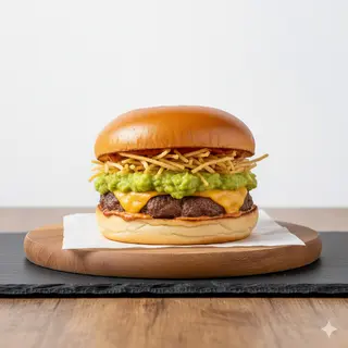 Hamburguesa La Tex-Mex