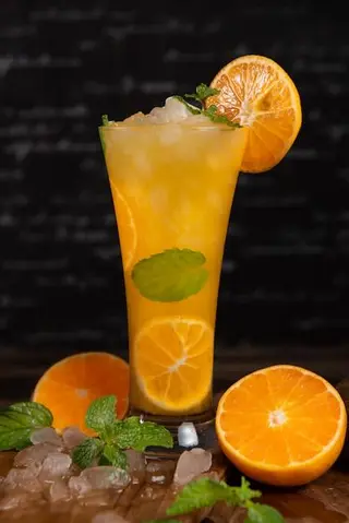 Jus De Pamplemousse Pressé