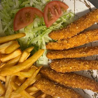 Finger de pollo 8pic