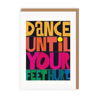 Postal Dance Until Your Feet Hurt