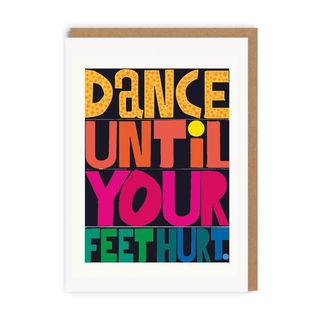 Postal Dance Until Your Feet Hurt
