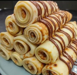 Crêpes Nutella 15 Pièces