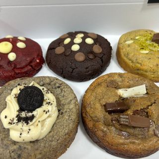 Galleta de choco Avellana y nueces