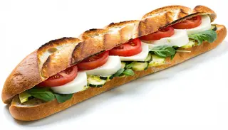 Panino vegetariano