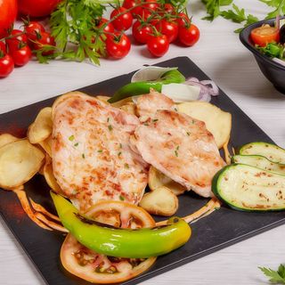 Plato Combinado Mr. Pork C&B