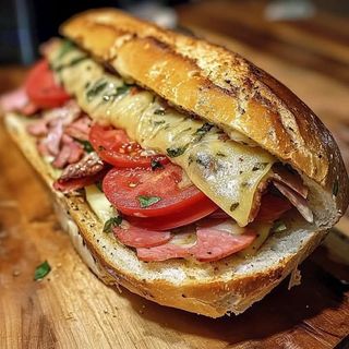 Sandwich Salami