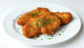 Sniţel de la Viena de porc