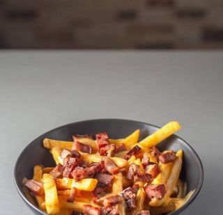 Batata Cheddar e Bacon
