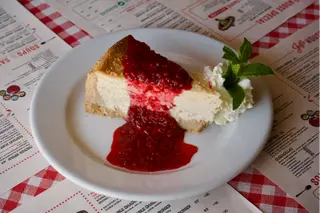 New York Style Cheese Cake