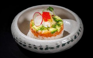 123 Sake chirashi