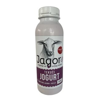 Tekući ovčji jogurt višnja 330 g Sirana Jagor