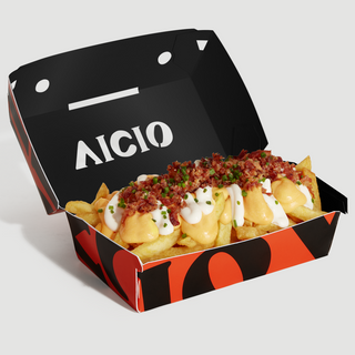 Smoked Bacon Cheese Fries