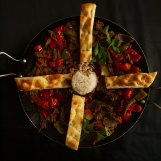 Сач кавурма