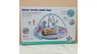 Развивающий коврик 2 в 1 для малышей