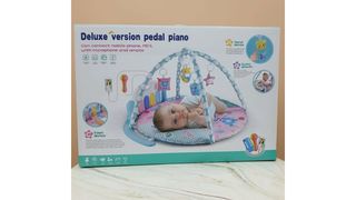 Развивающий коврик 2 в 1 для малышей