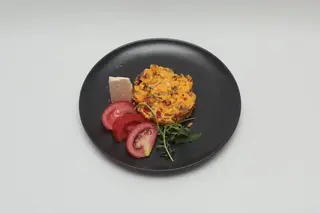 Kajgana sa povrćem