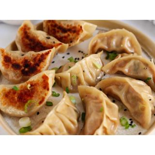 Beef Dumplings (Steamed And Deep Fried)