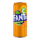 Fanta апельсин 0,33 ж/б
