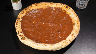 Pizza Nutella