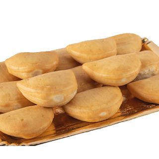 Vassoio 20 panzerottini,  pomodoro e mozzarella