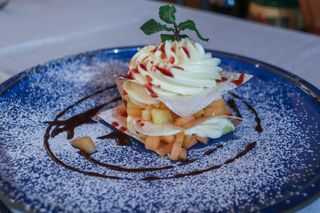 Millefoglie alla frutta