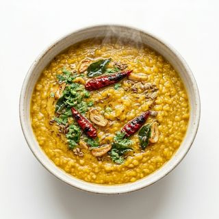 Lentil Curry (Dhal)