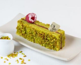 Cake Pistache Framboise