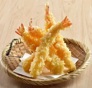 Tempura di gamberi 4 pezzi