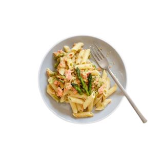 Penne al salmone