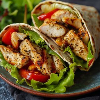 TORTILJA S PILETINOM SA ŽARA