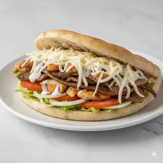 Kebab Con Queso