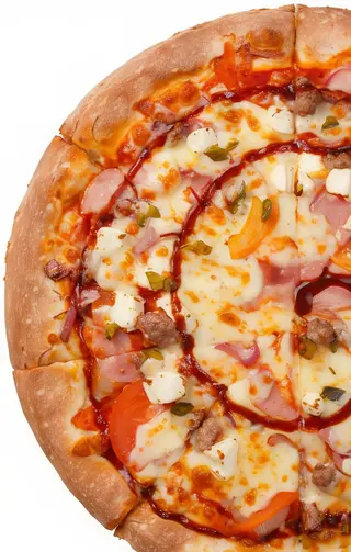 Pizza Barbacoa (28 Cm.)