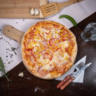 Pizza Alla Pollo Mini - 25 cm