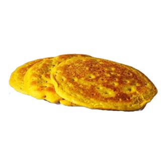 Arepa de choclo de ternera