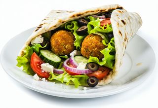 Kebab falafel