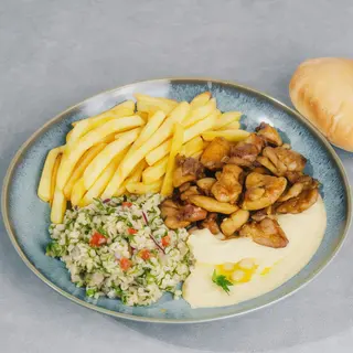 Shoarma® na hummusie