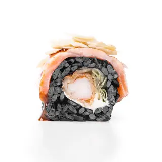 DY97. Black tempura 8 pezzi