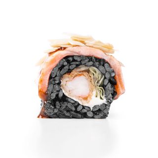 DY97. Black tempura 8 pezzi