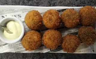 Croqueta De Calamares En Su Tinta (8 Uds.)